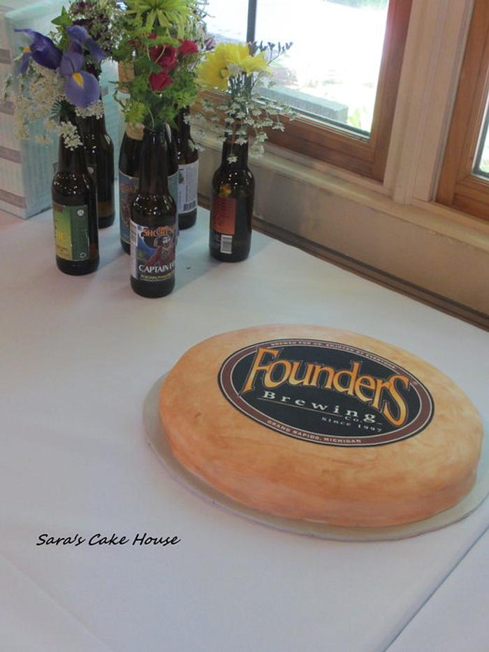 Founder's Grooms Cake
