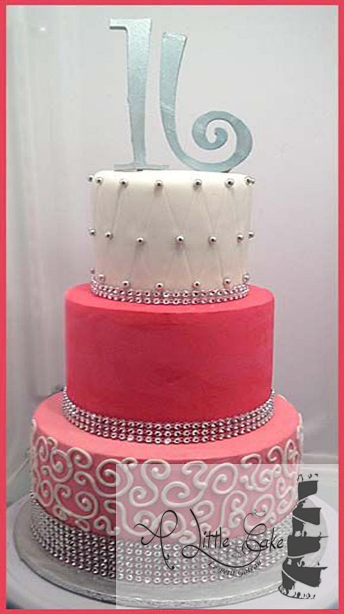 Sweet-16-Birthday-Cake