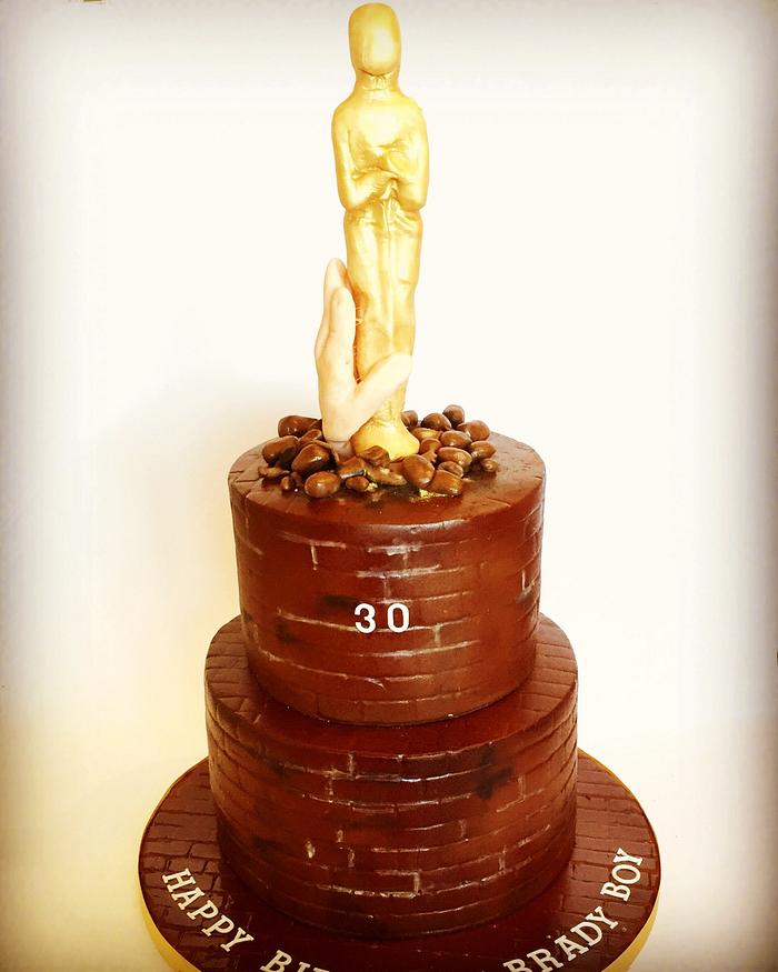 Academy Award Cake
