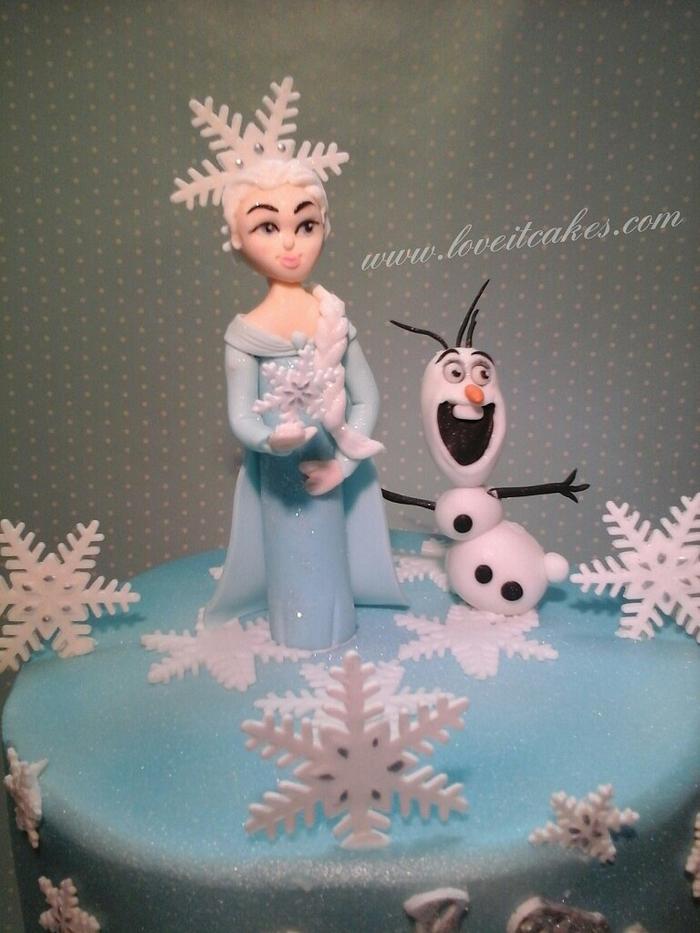 Elsa & Olaf Frozen