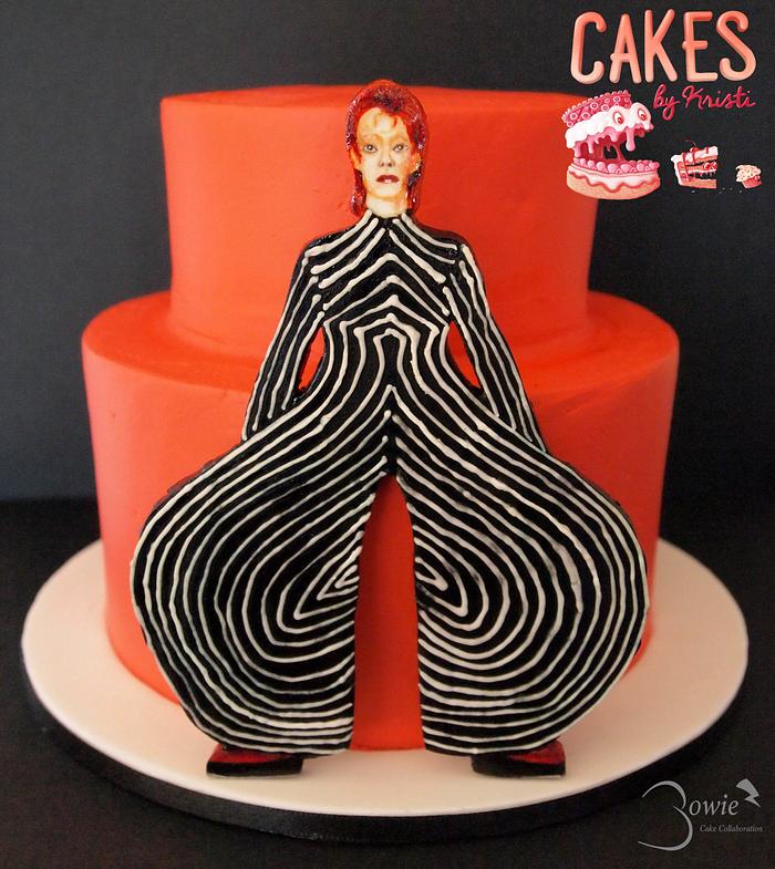 David Bowie Cake Collaboration