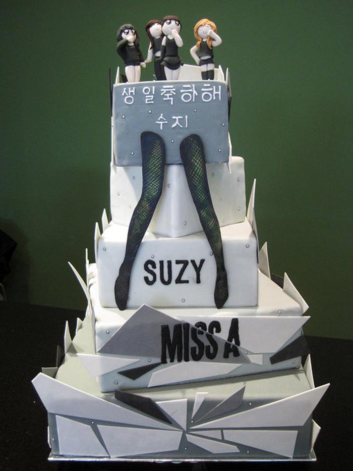 Miss A - Suzy's Birthday Cake