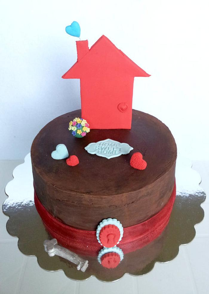 Home Sweet Home - Housewarming Cake