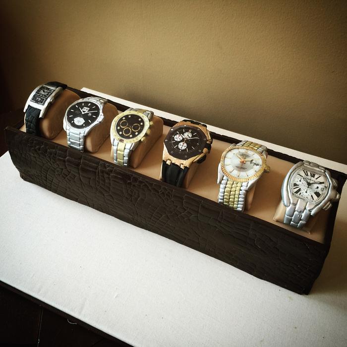 Watch collector 