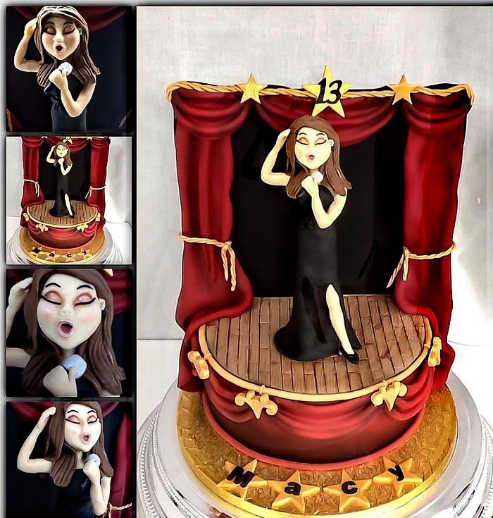 Stage Cake