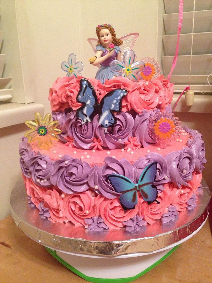 My fairy cake
