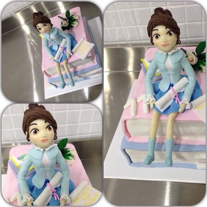Little girl cakes