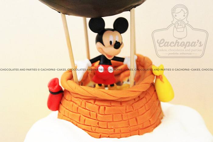 Mickey Mouse Cake