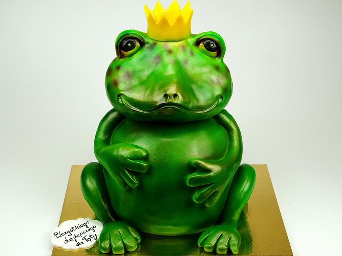Frog 3D Cake
