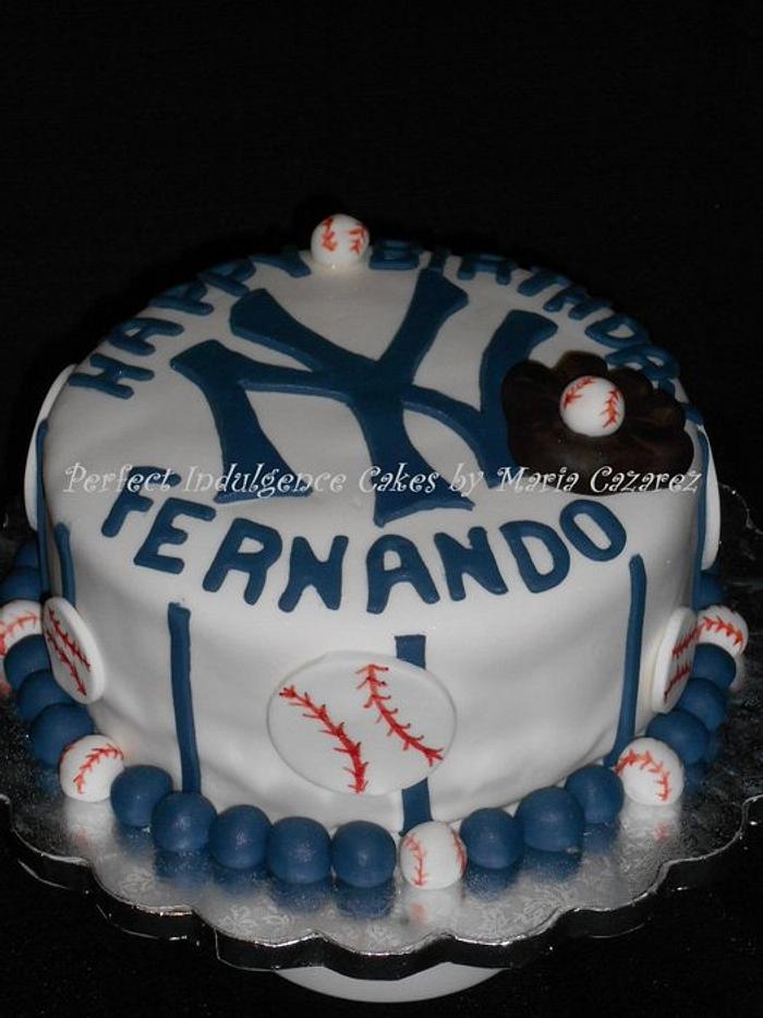 New York Theme Cake