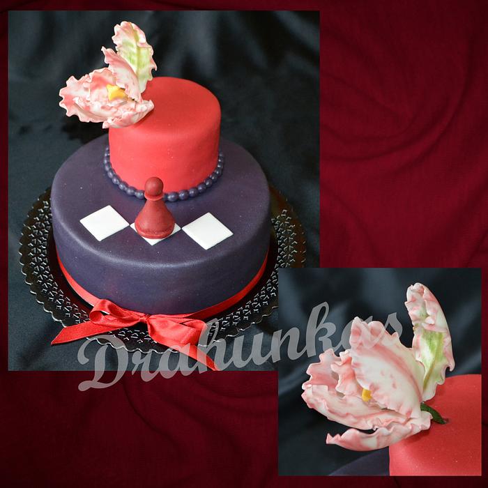 Twilight cake 