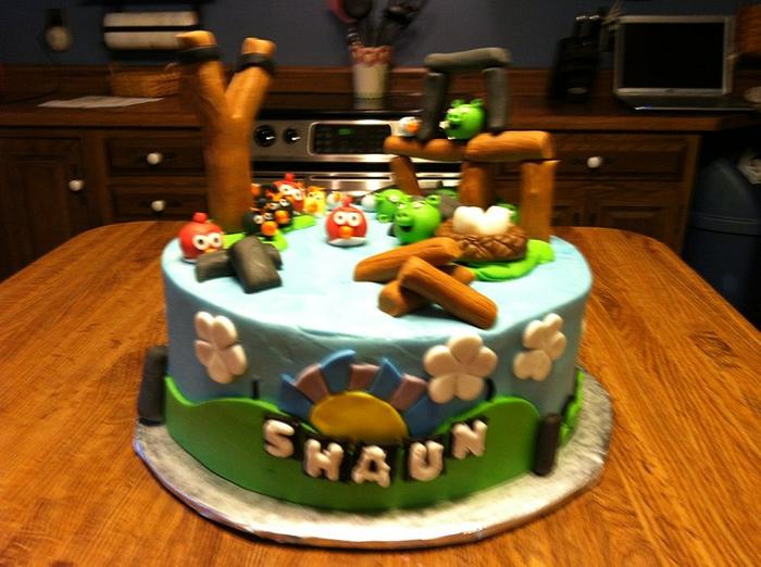 Shaun's cake