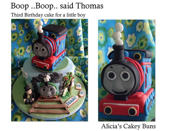 Boop Boop ! says Thomas