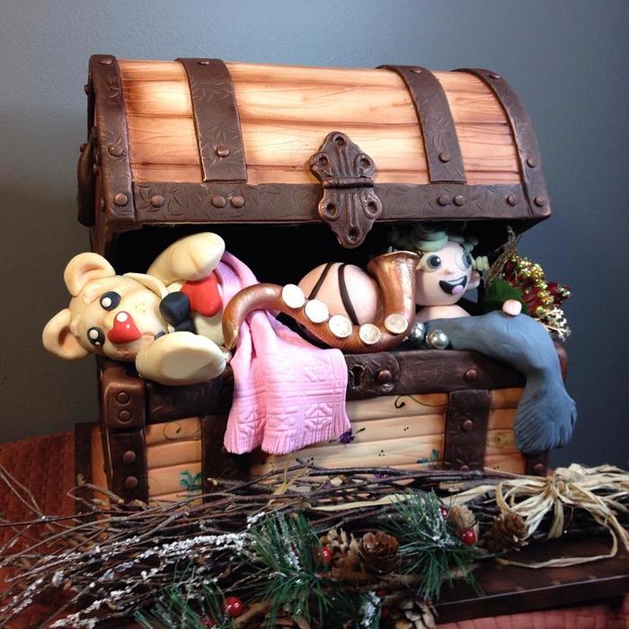 Christmas Toy Chest