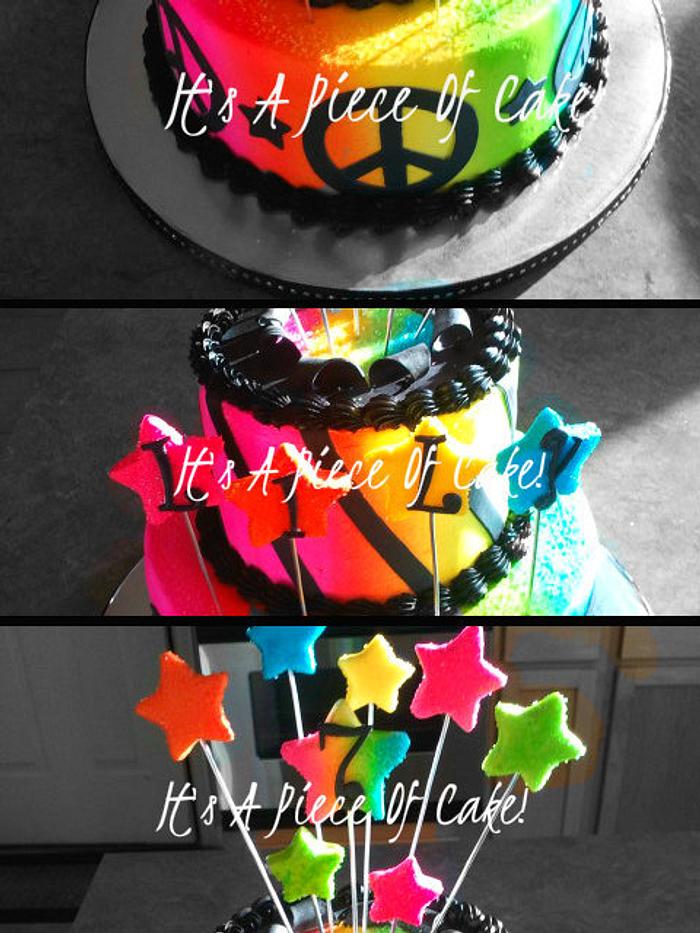 Peace, Stars, and Sparkle:) Buttercream Icing