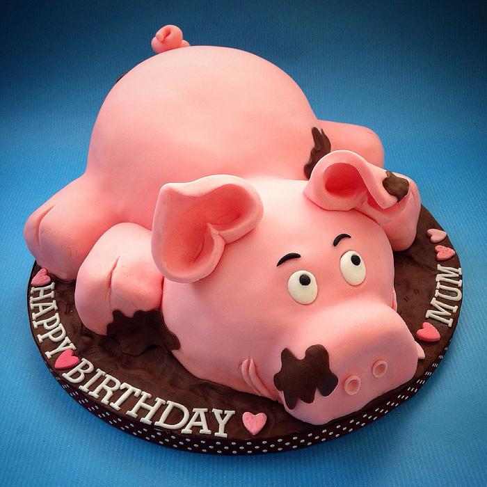 Piggie Cake