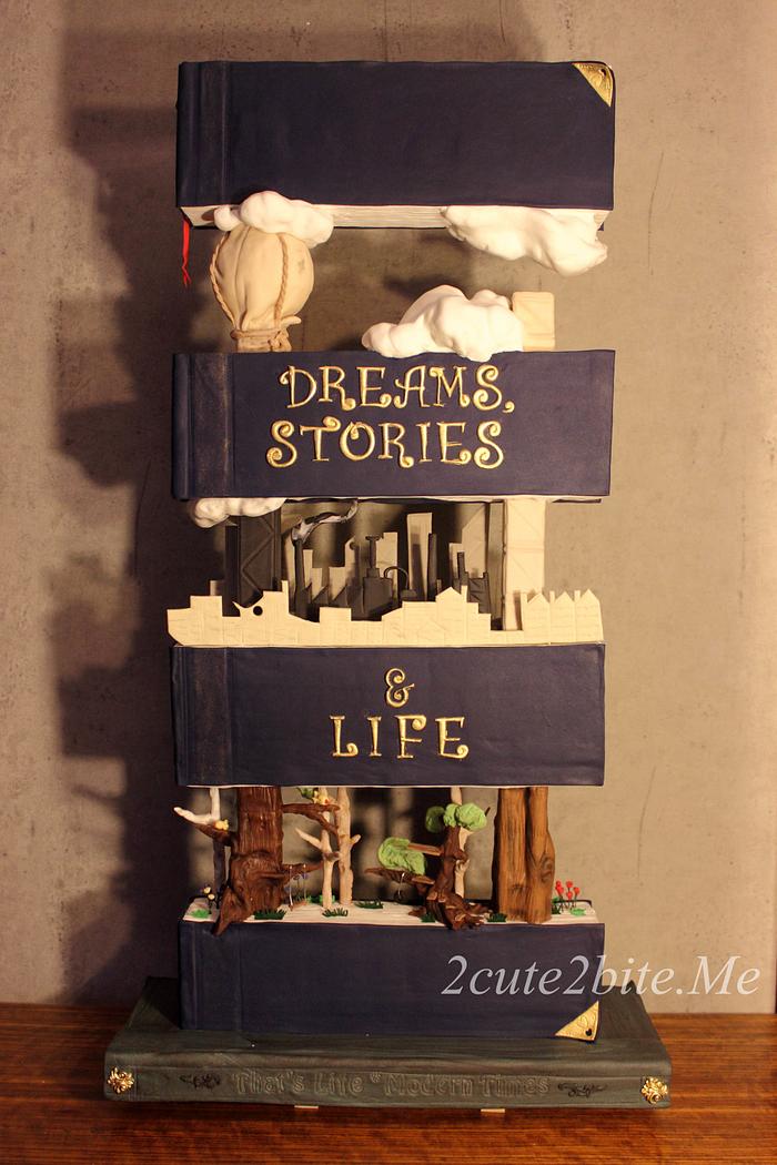 "Dreams,Stories & Life" Entry- Cake Show Istanbul 2015