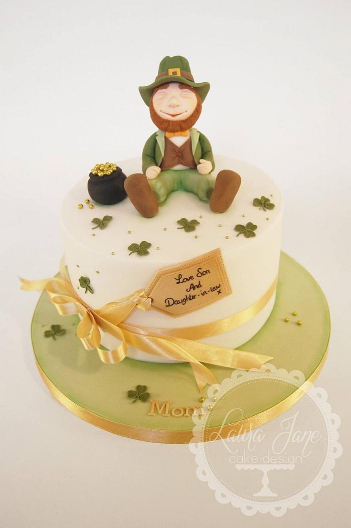 Irish theme Cake