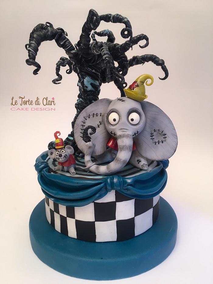 Dumbo deviant - Disney Deviant sugar art collaboration