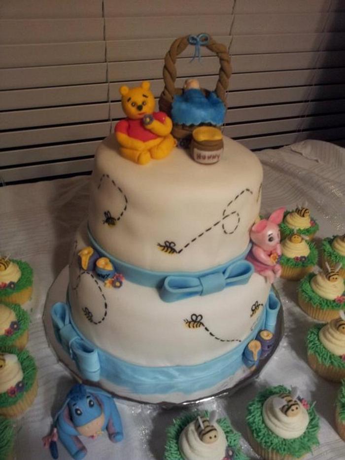 Pooh Baby Shower
