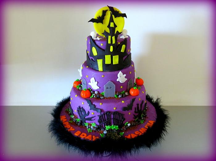 Halloween cake