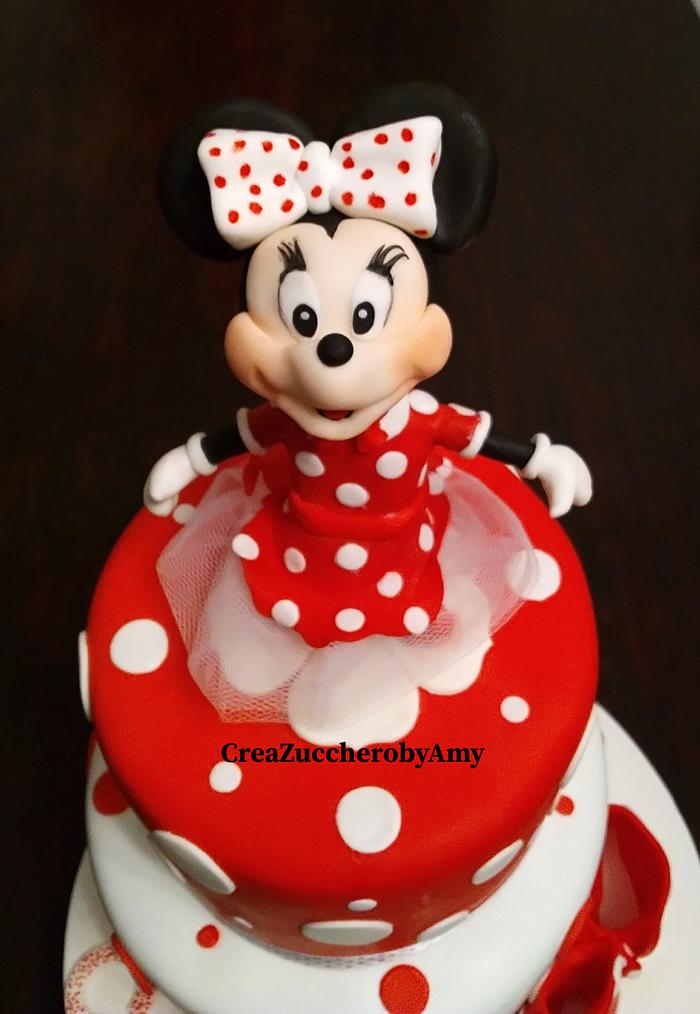 Minnie's cake 