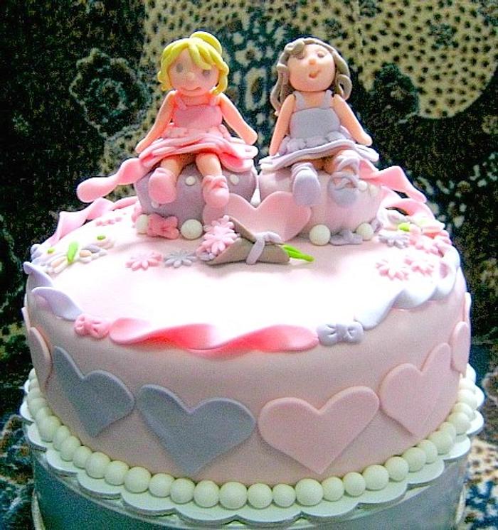 A Ballet Cake