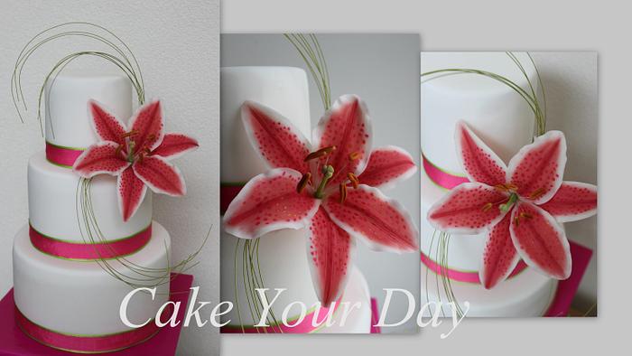 Wedding cake Lily