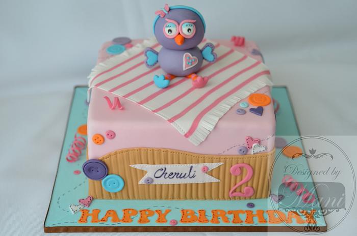 hootabelle Birthday cake