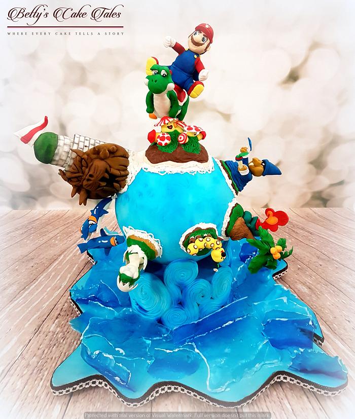 Super Mario World - Arcade Game Collaboration