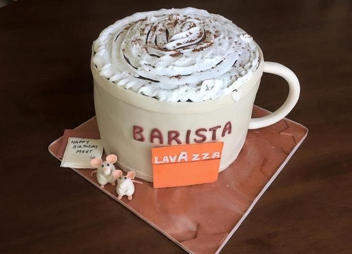 Barista Cup Cake..!!