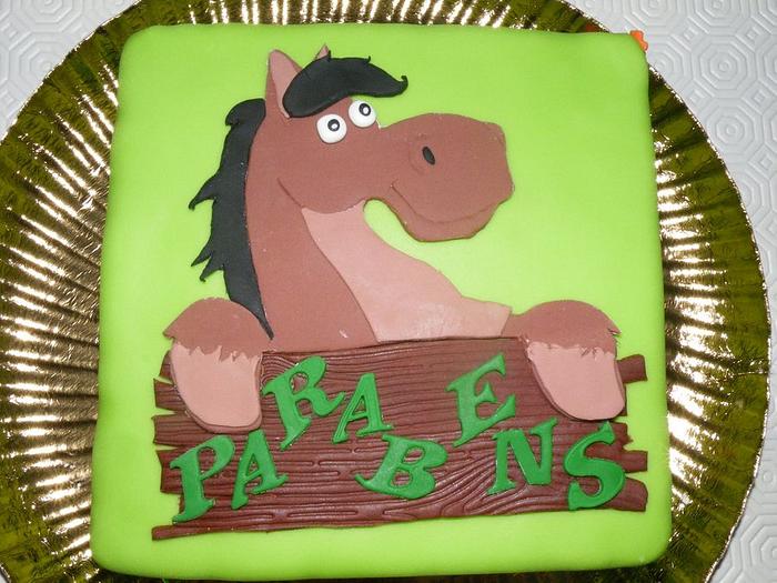 Horse cake