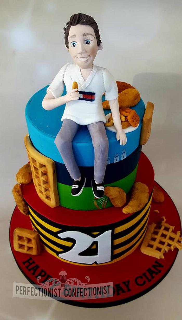 Cian - 21st Birthday Cake