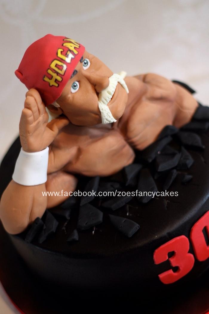 Hulk Hogan Cake