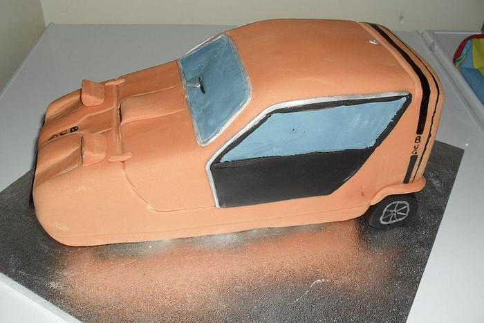 Bond Buggy Birthday cake