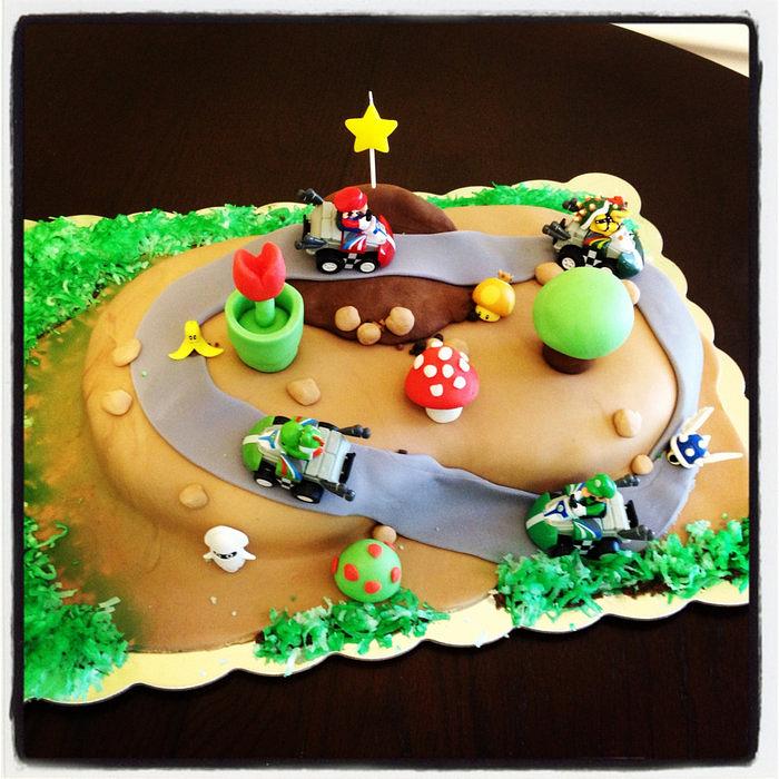 Mario Kart theme birthday