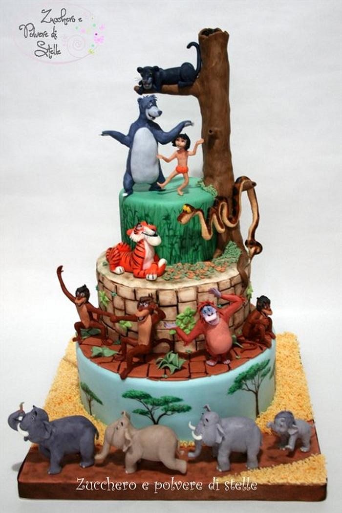 Jungle Safari Theme Cake – Cakes All The Way