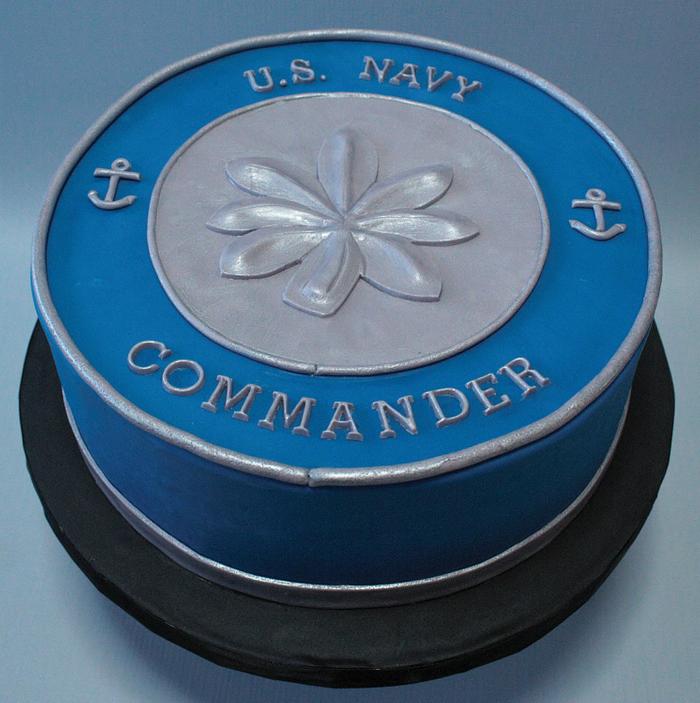 Navy Commander 