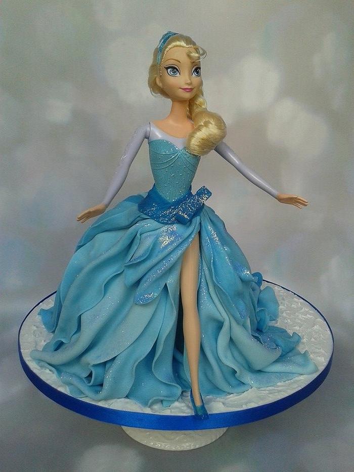 Elsa - 'Let it GO...'