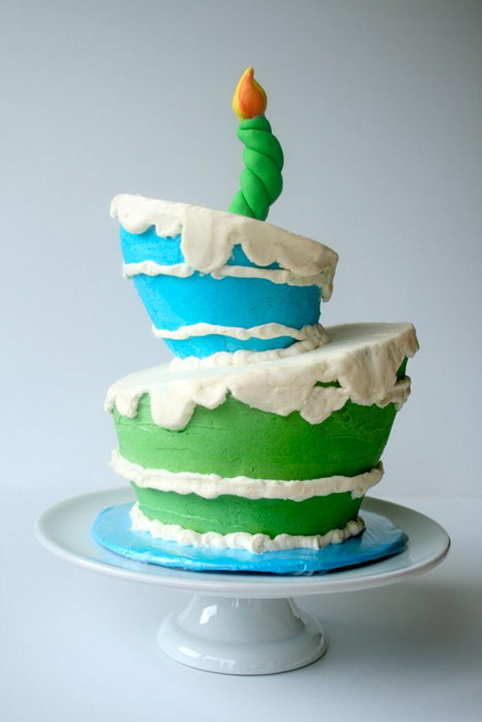 Seuss style smash cake