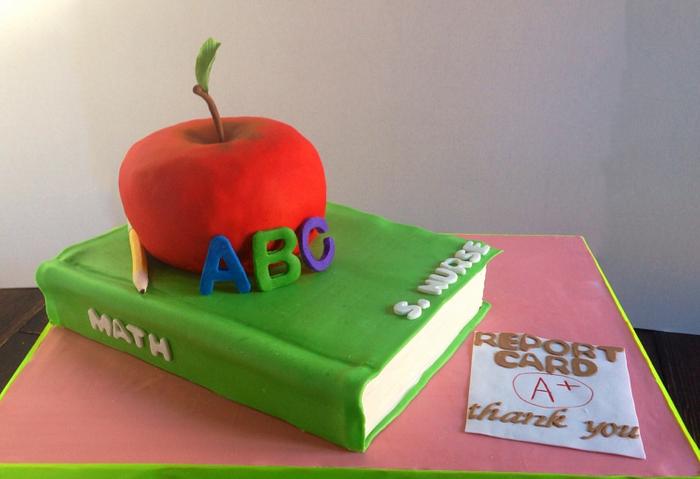 Cake for teachers