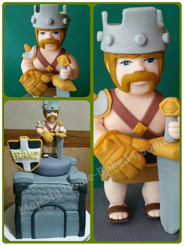 Clash of Clans - The Barbarian King