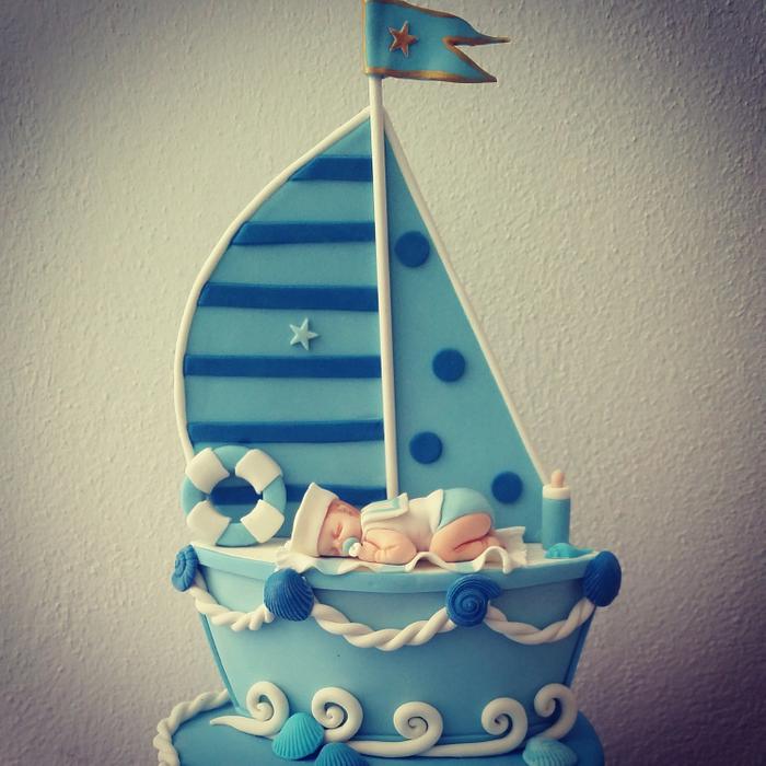 Sail cake 