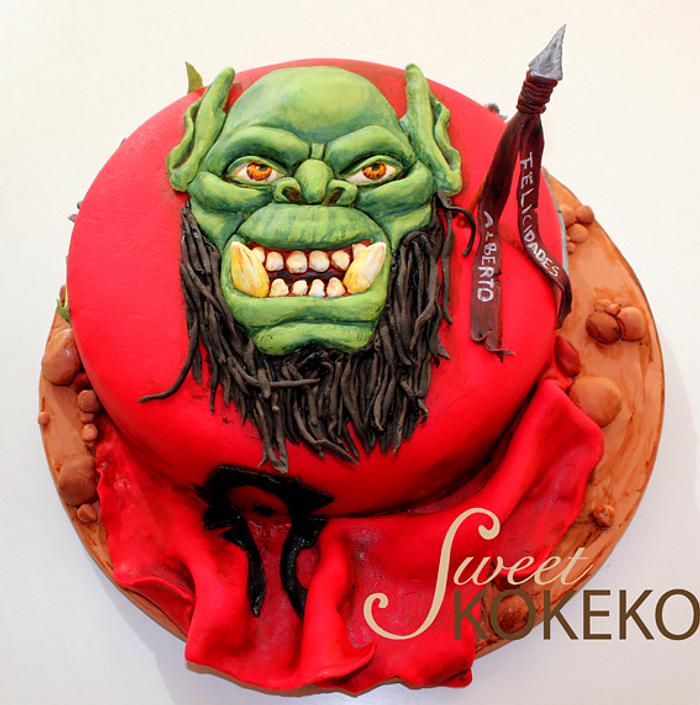 Orc Cake