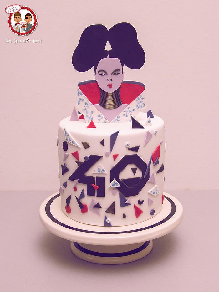 Björk Cake