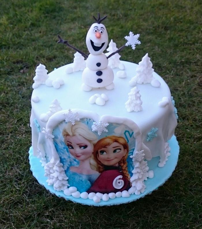 Frozen Cake