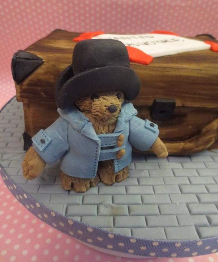 Paddington Bear cake