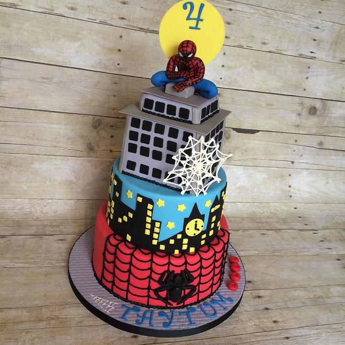 Spiderman Cake !