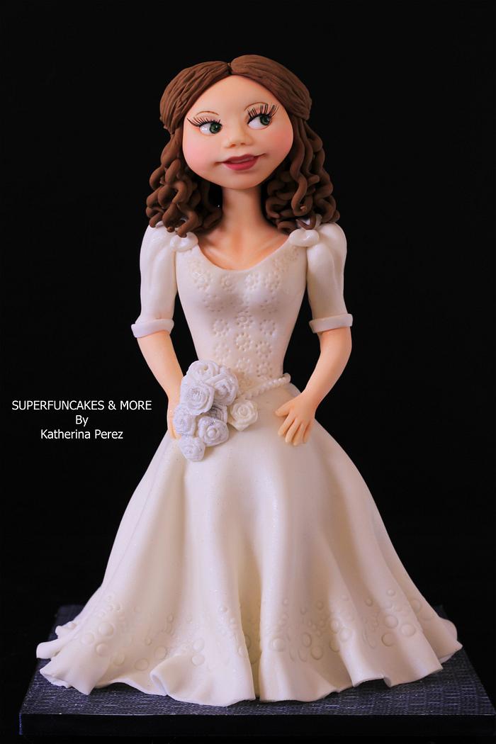 Sarah Ferguson style - CPC Royal Wedding Dresses Collab