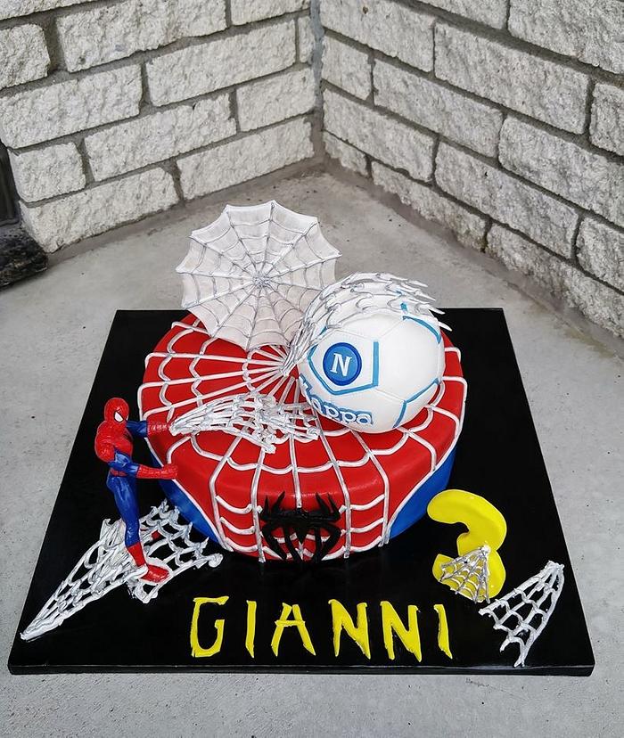 Spiderman/Napoli Soccer